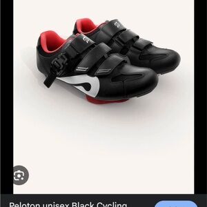 Peloton cycling shoes